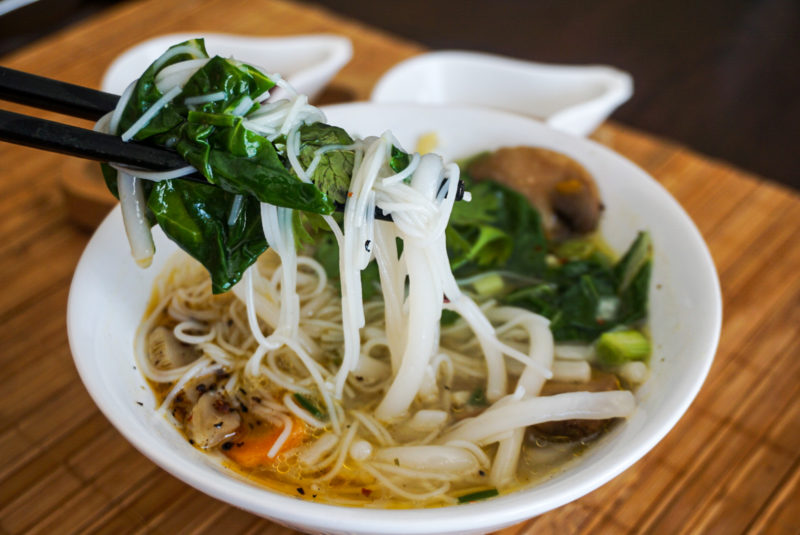 Chinese Noodlesoup vegan