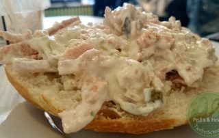 Vleischsalat im Bio Sphan in Frankfurt