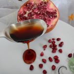 Granatapfel-Essigsirup