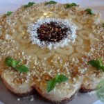 Rohkosttorte-Marzipan-Karotte