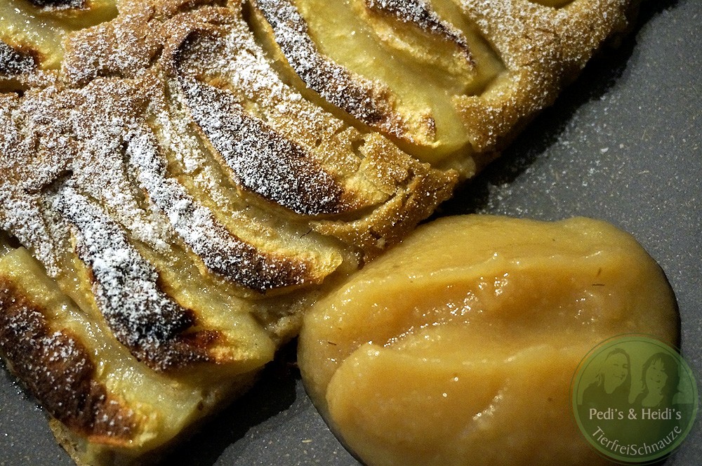 Finnischer Ofenpfannkuchen mit Apfel #vegan – Tierfreischnauze Finnischer Ofenpfannkuchen mit Apfel #vegan – Tierfreischnauze