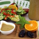 Orangen-Dattel-Vinaigrette (Salatsoße auf Vorrat)