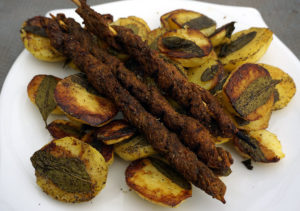 mit Salbei Backofenkartoffeln